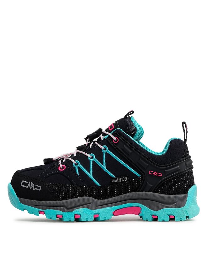 CMP Trekkings CMP Kids Rigel Low Trekking Shoes Wp 3Q13244 Bleumarin