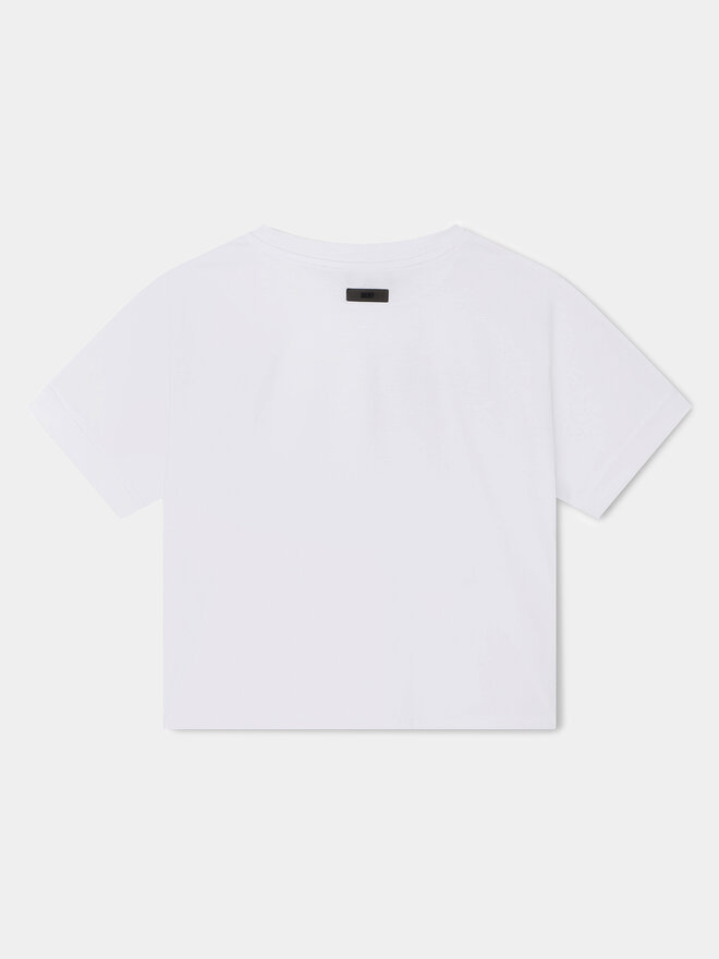 DKNY DKNY T-Shirt D35T08 D Weiß Regular Fit