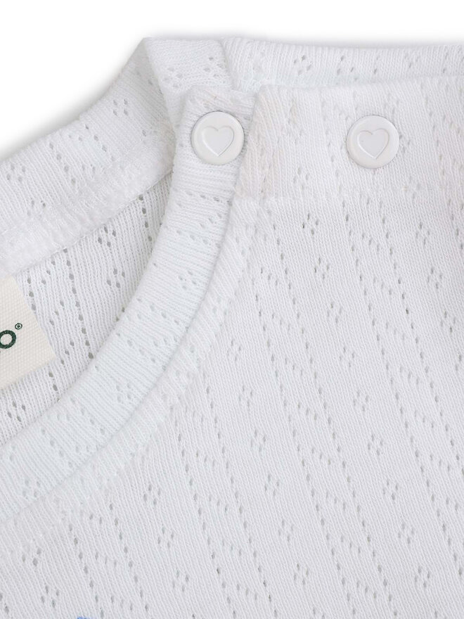 Coccodrillo Coccodrillo T-Shirt WC5143201TGN Λευκό Regular Fit