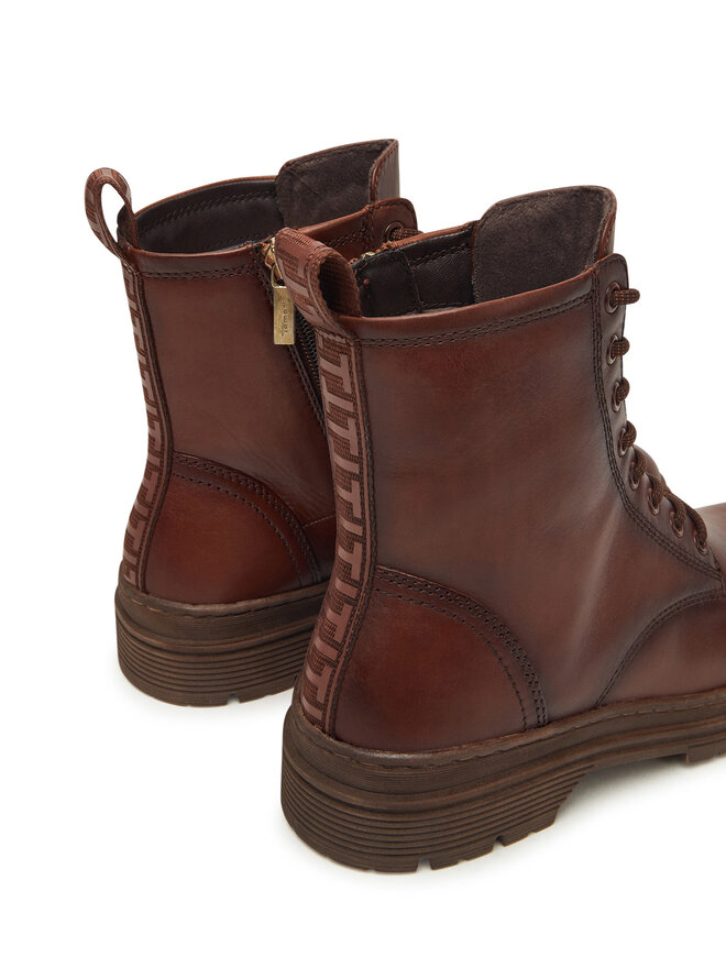 Tamaris Schnürschuhe Tamaris 1-25230-41 Braun