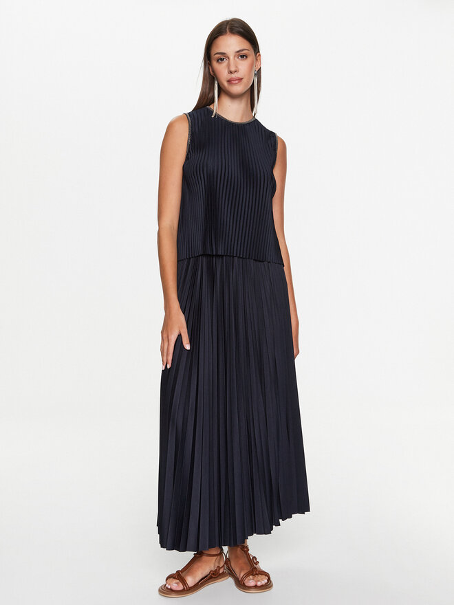 Fabiana Filippi Fabiana Filippi Топ TPD273W305 Cиній Regular Fit