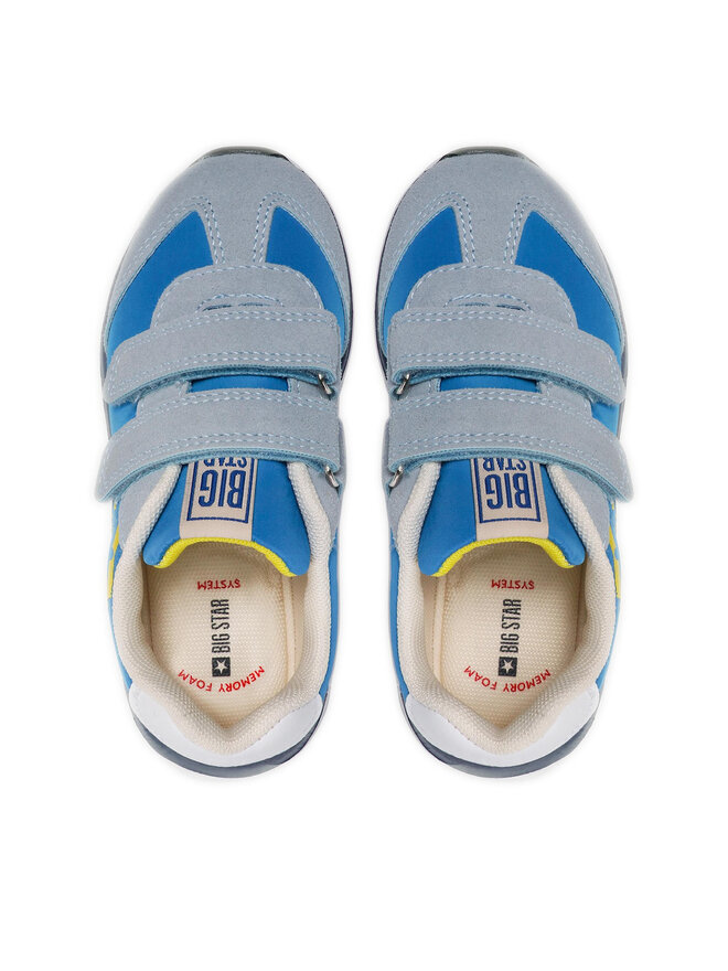 Big Star Shoes Laisvalaikio batai Big Star Shoes JJ374207 Mėlyna