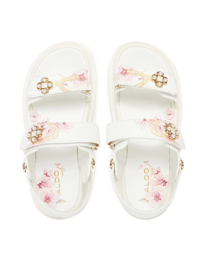Aldo Sandalias Aldo Gemima 13917676 Blanco