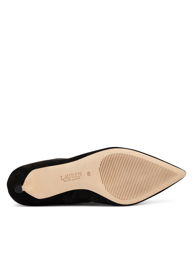 LAUREN RALPH LAUREN Ботуши LAUREN RALPH LAUREN 802967811002 Черен