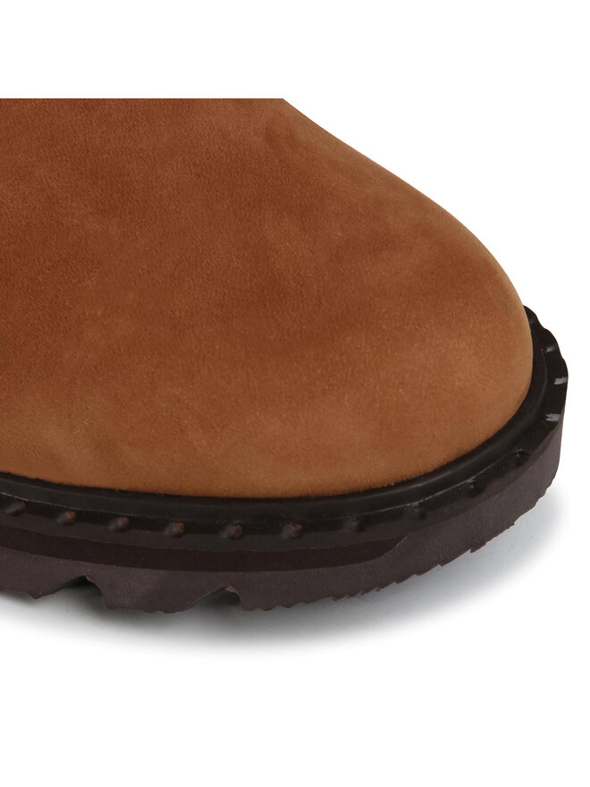 Sorel Μποτάκια Sorel Lennox Moto Boot Cozy NL3958 Καφέ