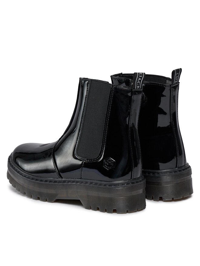 Lumberjack Schnürstiefeletten Lumberjack ELINOR SGE6513-002-S04 Schwarz