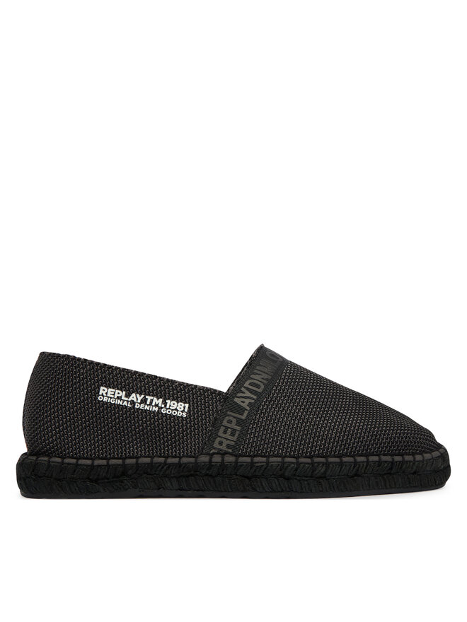 REPLAY Espadrilles REPLAY GMF16 .000.C0060T Schwarz