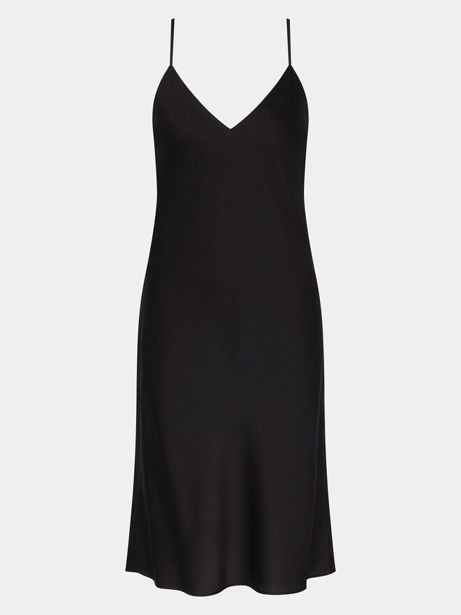 Triumph Triumph Naktiniai marškiniai Silky Sensuality NDW X 10216557 Juoda Regular Fit