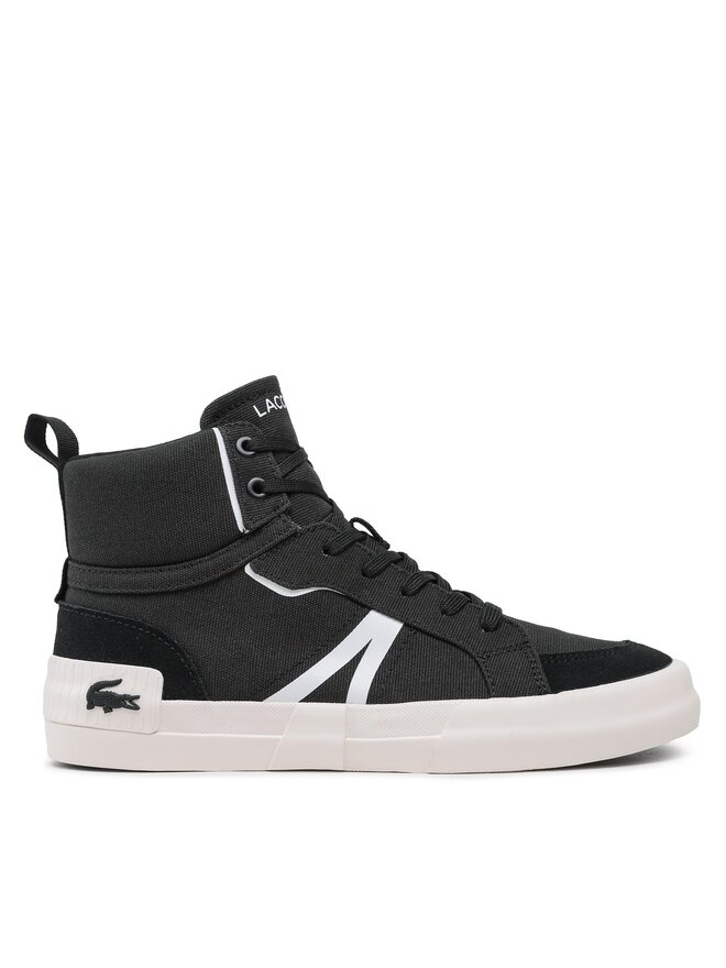 Lacoste Sneakersy Lacoste L004 Mid 0722 2 Cma 743CMA0056312 Czarny