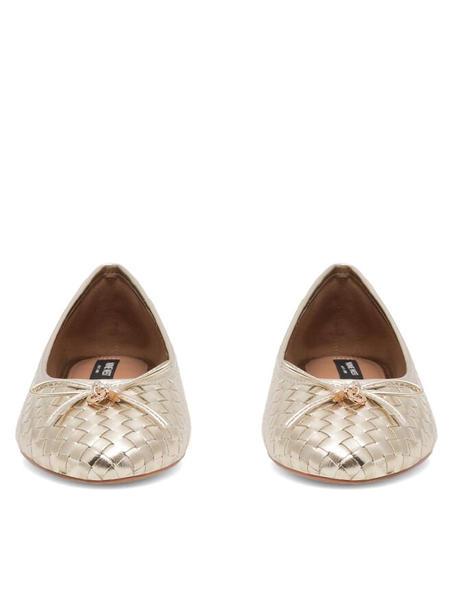 Nine West Μπαλαρίνες Nine West 123AL1260 Χρυσό