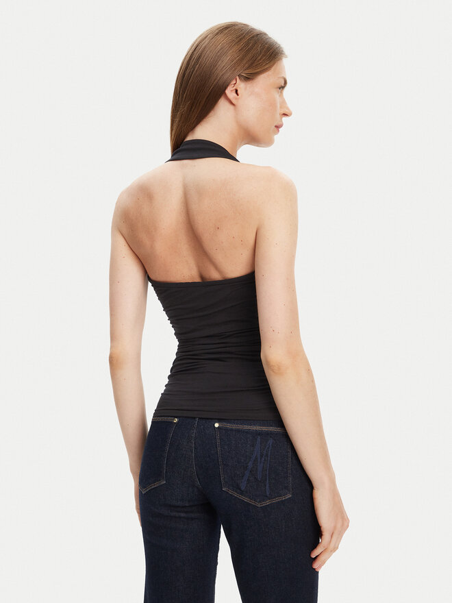 Guess Guess Marškinėliai W5YP28 KACM2 Juoda Regular Fit