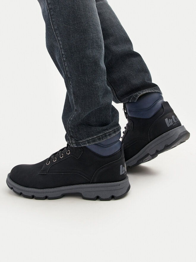 Lee Cooper Bakancs Lee Cooper LCJ-24-01-2948MA Fekete