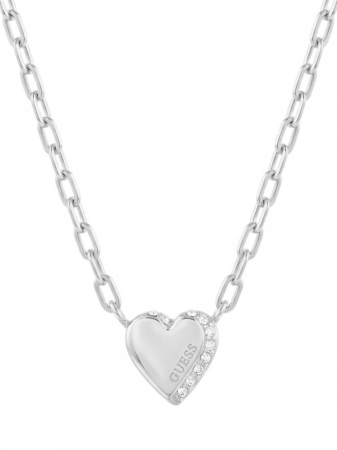 Guess Halskette Guess JUBN06 087JW Silberfarben