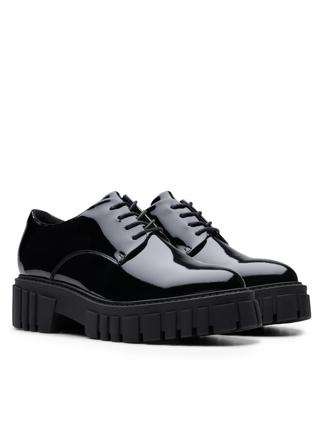 Clarks Oxford Schuhe Clarks Page Walk 26178685 Schwarz