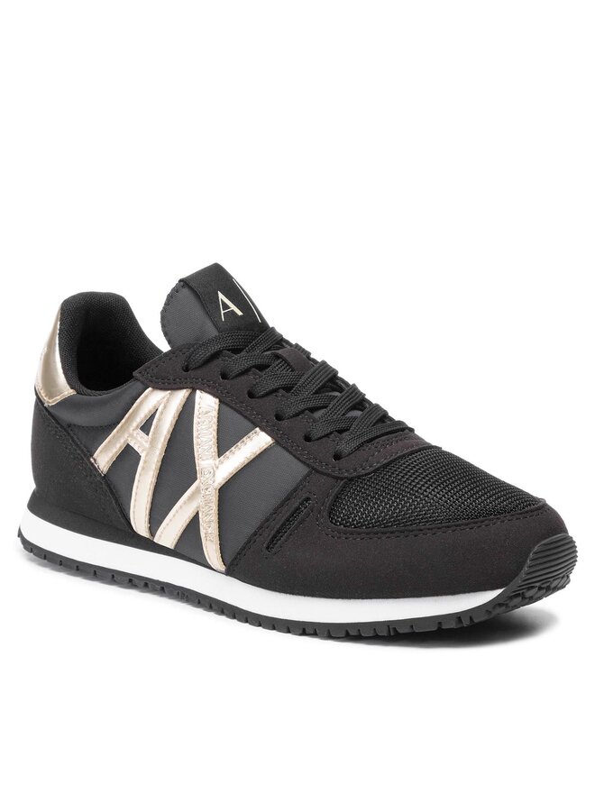 Armani Exchange Sneakersy Armani Exchange XDX031 XV137 N692 Czarny