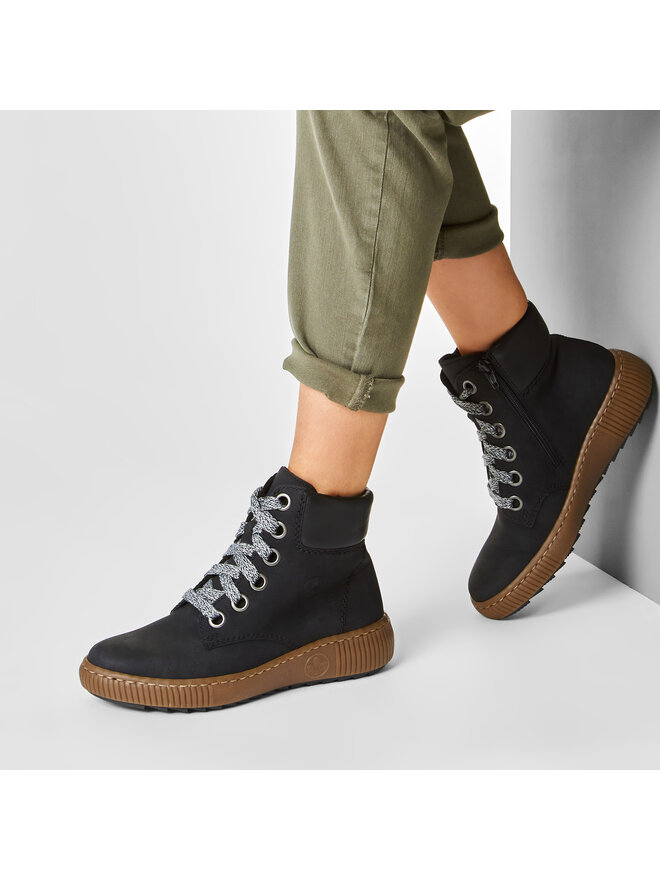 Rieker Stiefeletten Rieker Z6631-00 Schwarz