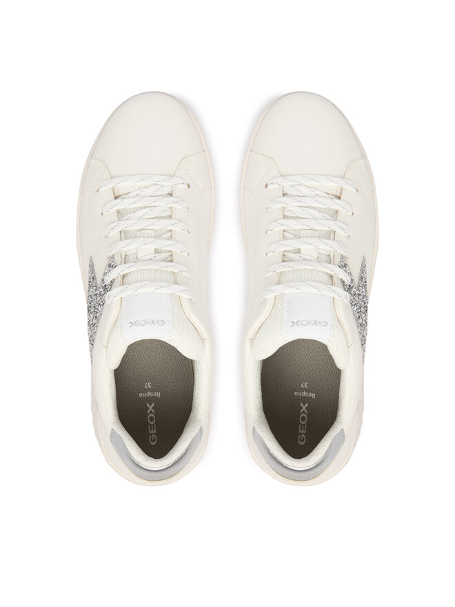 Geox Sneakers Geox J Mikiroshi Girl J45DVA 054EW C0007 D Weiß