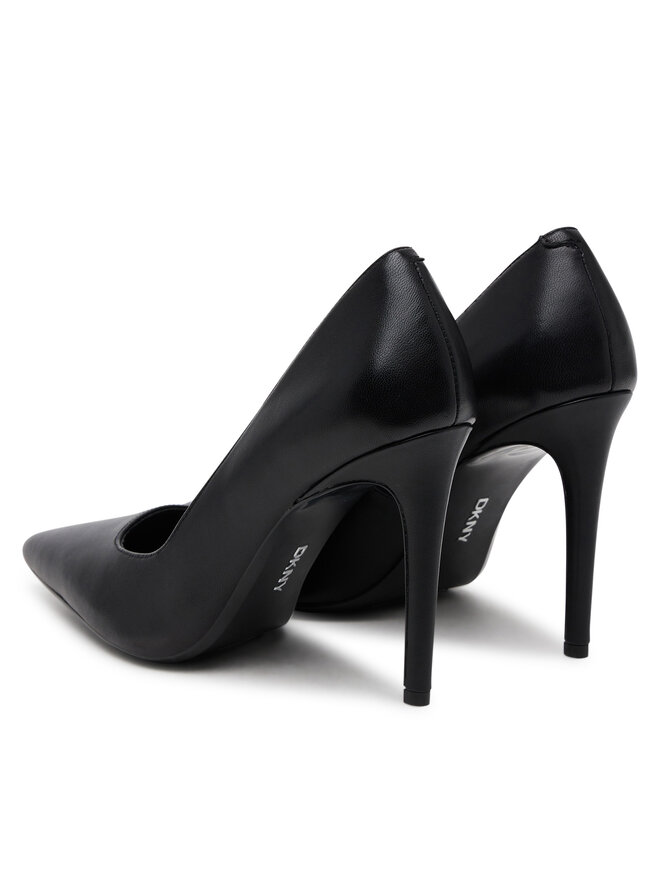 DKNY Szpilki DKNY Mickel K1510523 Czarny