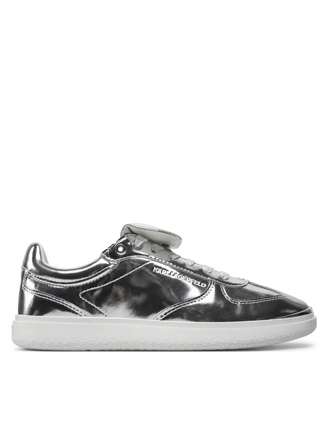 KARL LAGERFELD Tenisice KARL LAGERFELD KL63820 Srebrna