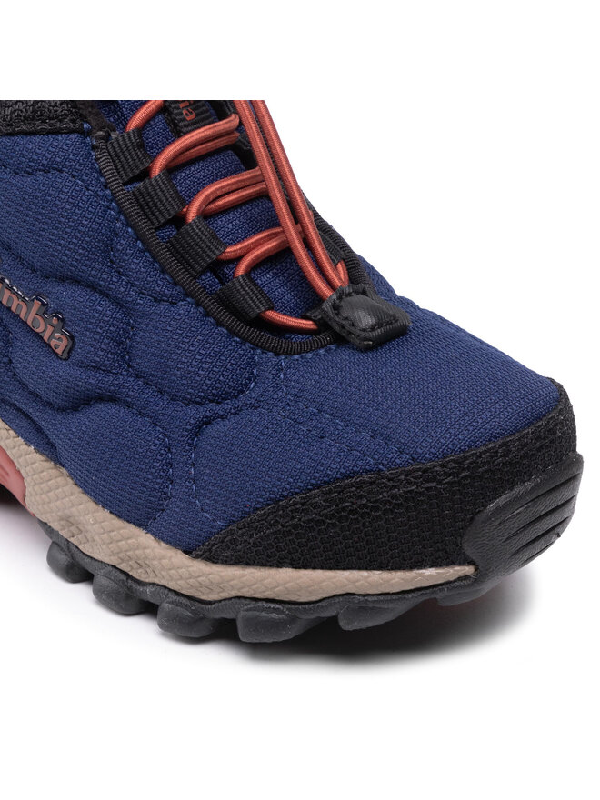 Columbia Туристически Columbia Childrens Firecamp Mid 2 Wp BC1201 Тъмносин