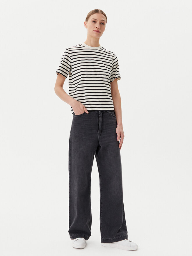 ONLY ONLY Marškinėliai Livina 15272227 Smėlio Regular Fit