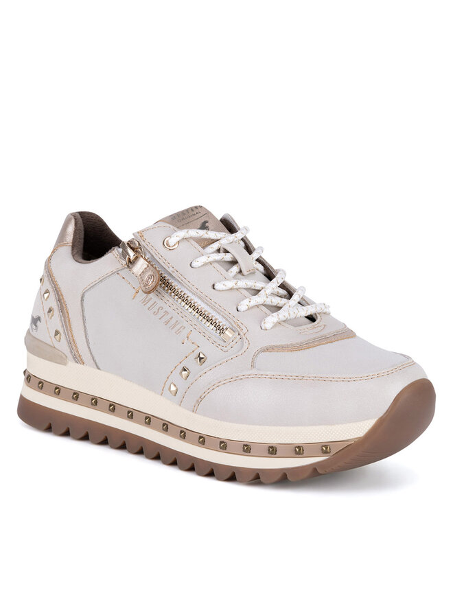 Mustang Sneakers Mustang 1347-310 Beige