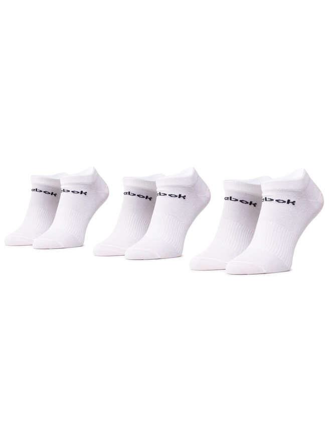 Reebok Короткі шкарпетки Reebok Act Core Low Cut Sock 3P GH8228 Білий