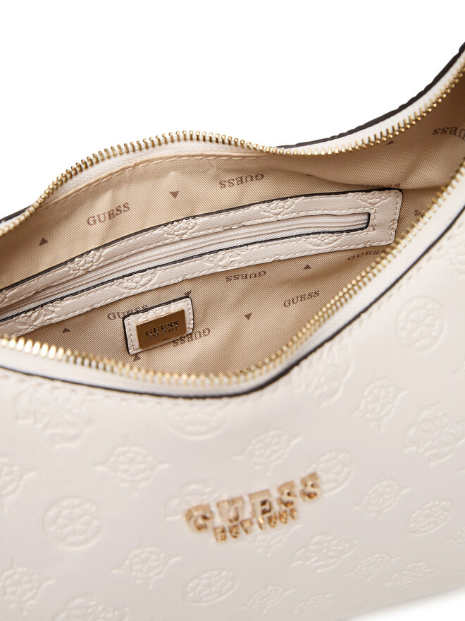 Guess Ročna torba Guess Phoebe HWPD96 65020 Écru