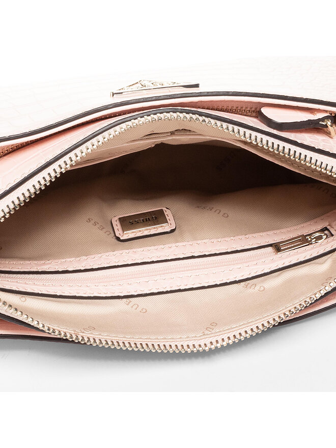 Guess Τσάντα Guess Maddy (CG) HWCG72 91140 Ροζ