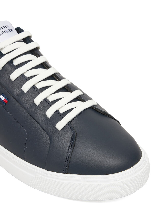 Tommy Hilfiger Tenisice Tommy Hilfiger Icon Court Light Ess FM0FM05678 Tamnoplava