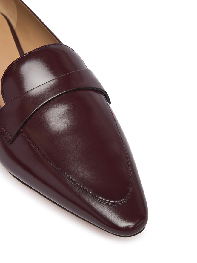 LAUREN RALPH LAUREN Slipper LAUREN RALPH LAUREN Audri 802P16900003 Dunkelrot