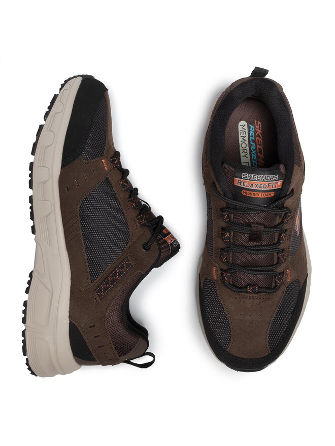 Skechers Trekkingschuhe Skechers Oak Canyon 51893/CHBK Braun
