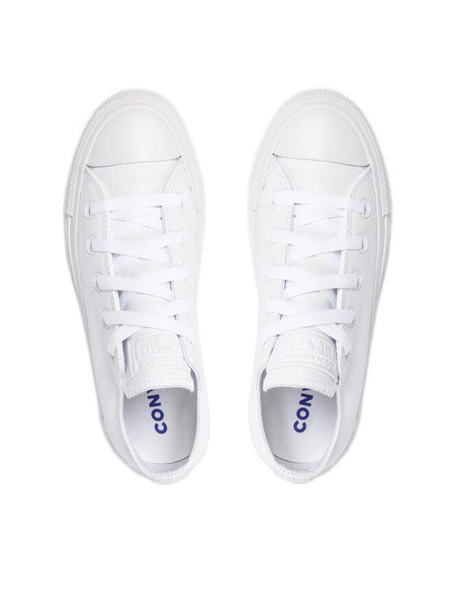 Converse Sneakers aus Stoff Converse Chuck Taylor All Star Ox 136823C Weiß