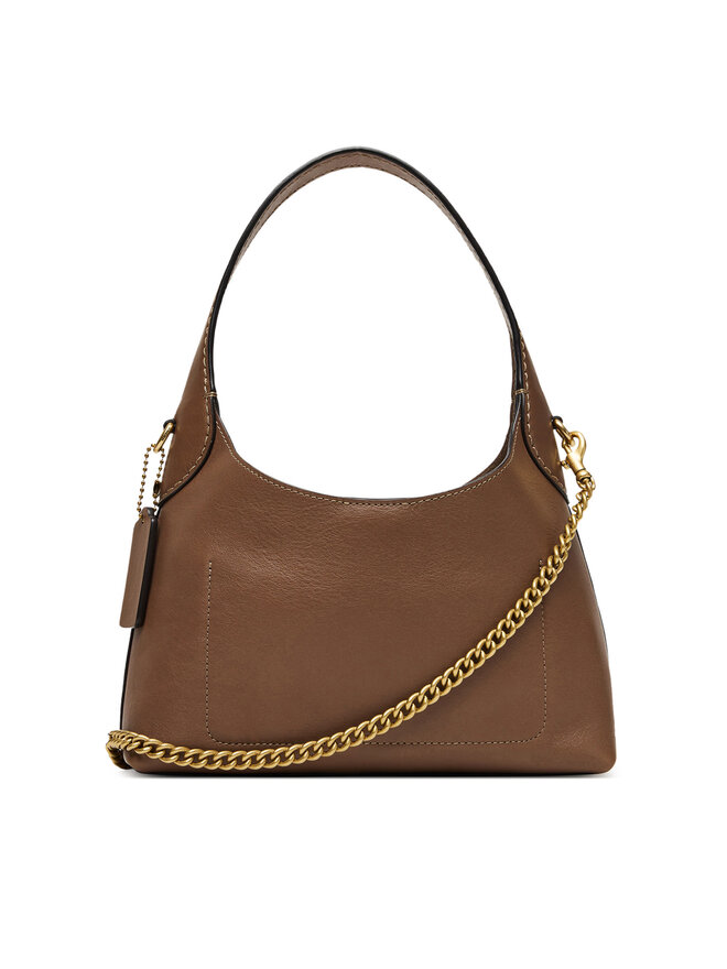 Coach Дамска чанта Coach CW614 Кафяв
