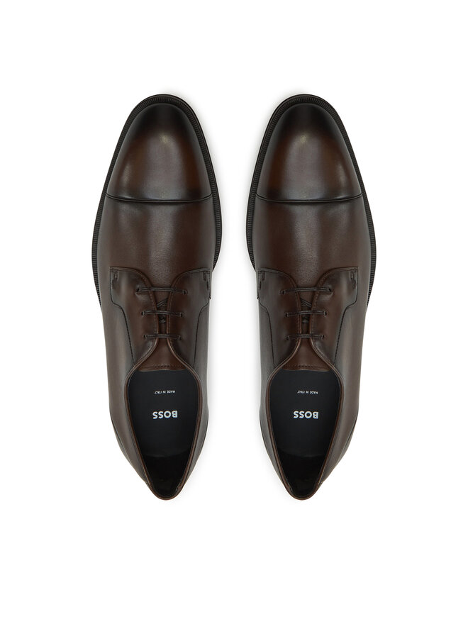 BOSS Halbschuhe BOSS Derrek 50535909 Braun