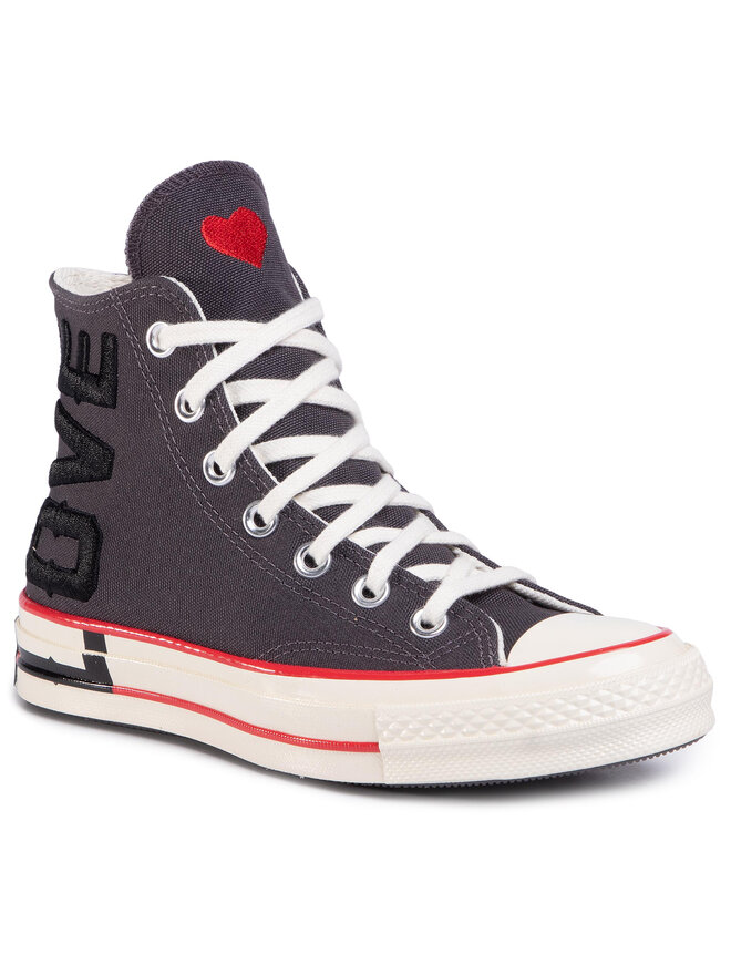 Converse Sneakers aus Stoff Converse Chuck 70 Hi 567153C Grau