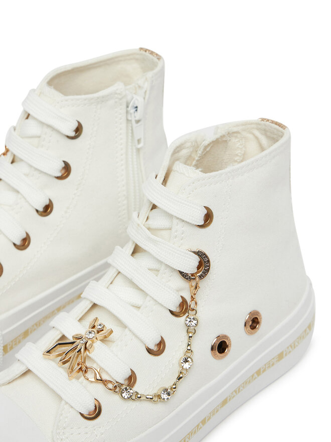 Patrizia Pepe Sneakers Patrizia Pepe PPJ310.27 S Λευκό