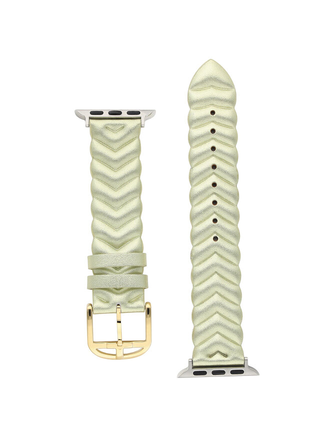 Ted Baker Csereszíj az Apple Watch-hoz Ted Baker BKS38F114B0 Arany