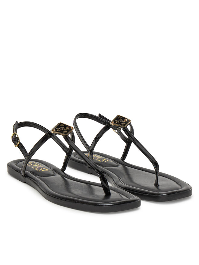 REPLAY Σανδάλια REPLAY GWF6A .000.C0001S Μαύρο