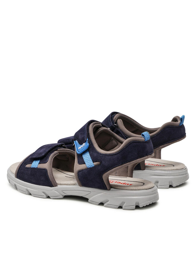 Superfit Sandály Superfit 1-606183-8010 S Tmavomodrá