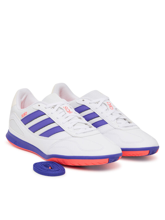 adidas Взуття для футболу adidas Super Sala Competition III JP6987 Білий