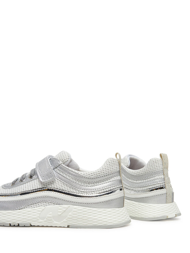 Naturino Sneakersy Naturino Miska Vl 2019017-03-1Q23 S Srebrny