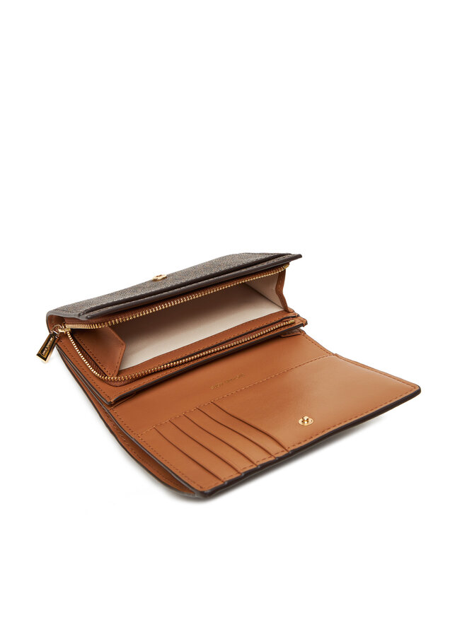 MICHAEL Michael Kors Великий жіночий гаманець MICHAEL Michael Kors 32T5GJ6D9B Коричневий