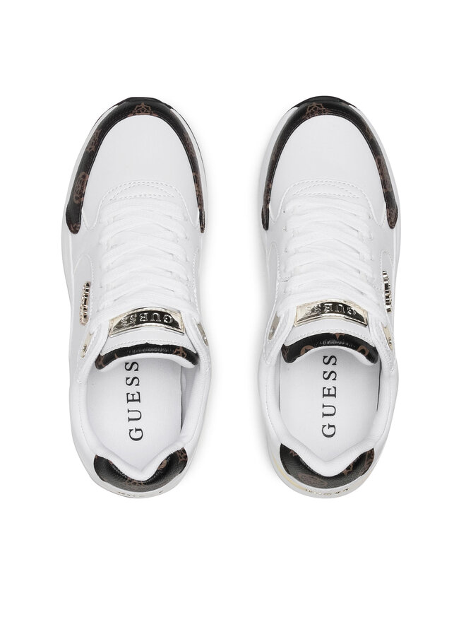 Guess Sneakersy Guess Moxea FL5MOX FAL12 Bílá
