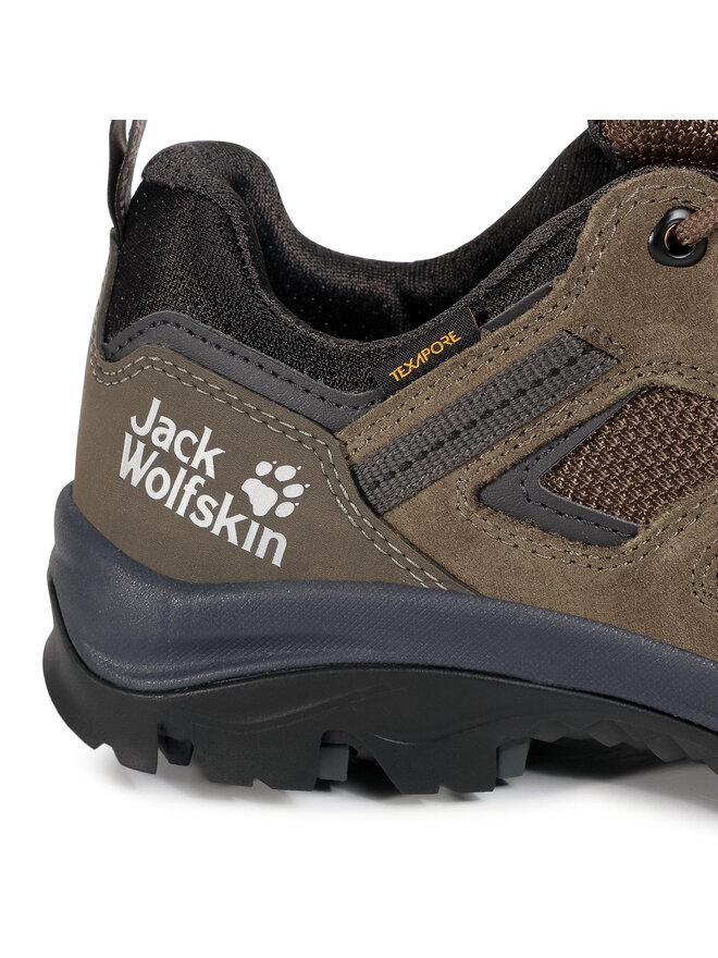 Jack Wolfskin Scarpe da trekking Jack Wolfskin Vojo 3 Texapore Low M 4042441 Verde