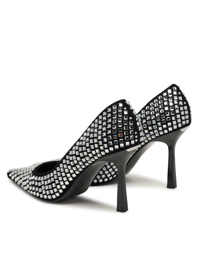 Liu Jo Pantofi cu toc subțire Liu Jo Sabry 02 SA5007 PX377 Negru