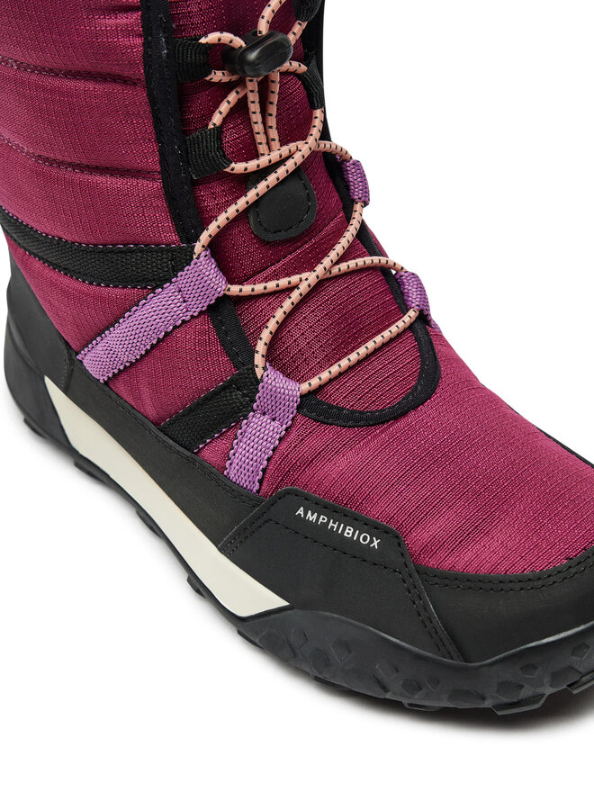Geox Schnürschuhe Geox Trekkyup J46M7F 0FU50 CP89B S Rosa