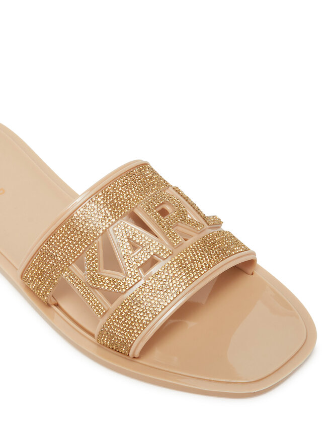 KARL LAGERFELD Шльопанці KARL LAGERFELD Jelly III KL80005S Золотий