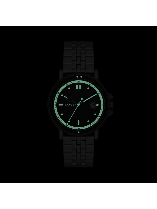 Skagen Годинник Skagen Signatur Sport SKW6922 Срібний