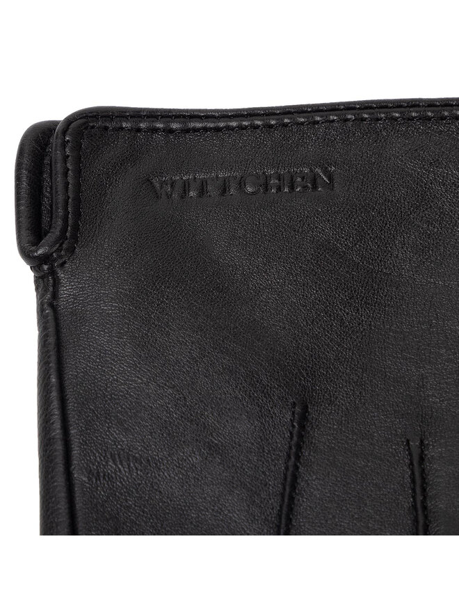 WITTCHEN Дамски ръкавици WITTCHEN 39-6L-308-1 Черен